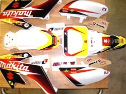 One Indusries Makita Suzuki White Kit 10